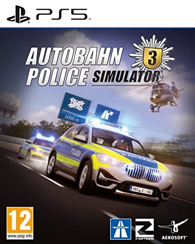 Image of Autobahn Police Simulator 3 - PS5
