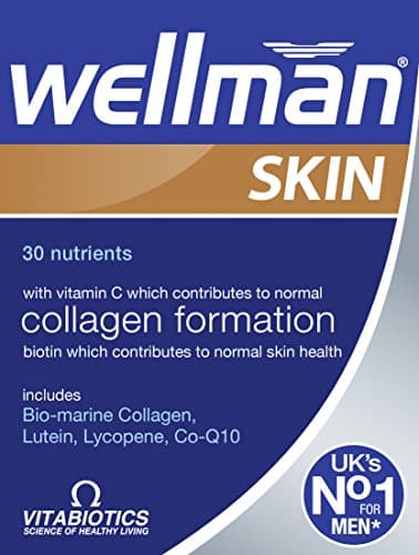 Image of Wellman Vitabiotics Skin Technology - 60 Tablets