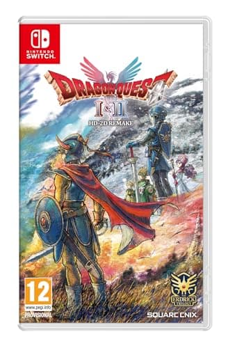 Image of DRAGON QUEST I & II HD-2D REMAKE (Switch)