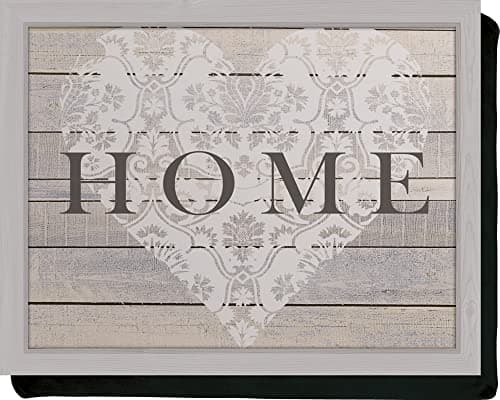 Image of Creative Tops Everyday-Home Lap Tray with Cushion, Bean Bag Cushioned, 44 x 34cm, Grey