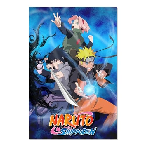 Image of Grupo Erik Poster Naruto Shippuden - 36 x 24 inches / 91.5 x 61 cm - Shipped Rolled Up - Cool Posters, Art Poster, Wall Posters & Prints
