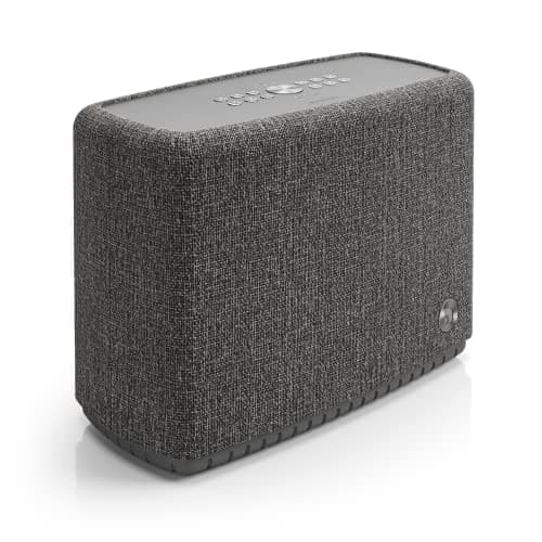 Image of Audio Pro Wireless Bluetooth Speaker and Wifi Multiroom Powerful Speaker with AirPlay2, Google Cast, Spotify Connect and HiFi – Waterproof IPX2 – Outdoor Speaker A15 – Dark Grey