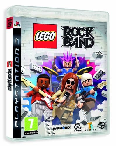 Image of LEGO Rock Band - Game Only (PS3)