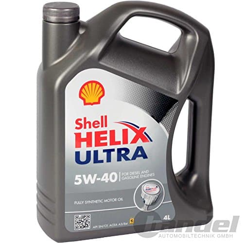 Image of Shell Helix Ultra 5W-40