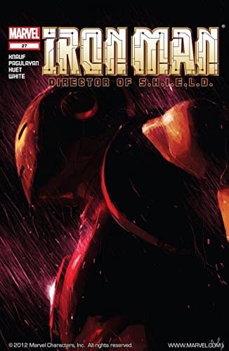 Image of Iron Man: Director of S.H.I.E.L.D. #27