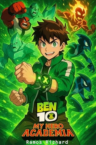 Image of Ben 10 : My Hero Academia Story