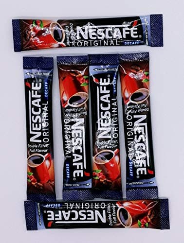 Image of Nescafe Classic Decaf Instant Coffee Sticks, 1.8 g, Pack of 200