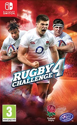 Image of Rugby Challenge 4 (Switch) (Nintendo Switch)