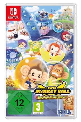 Image of Super Monkey Ball: Banana Rumble-Spiel