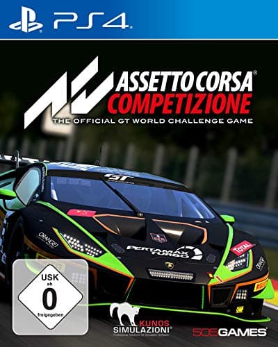 Image of Assetto Corsa Competizione (PlayStation PS4)