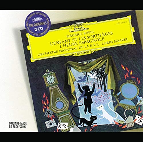 Image of Ravel: L'Heure espagñole
