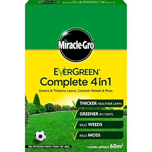 Image of Miracle-Gro EverGreen Complete 4 in 1 2.1kg - 60m2