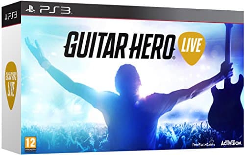 Image of Guitar Hero Live with Guitar Controller (PS3)