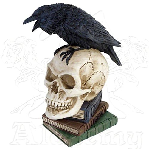 Image of Poe's Raven by Alchemy