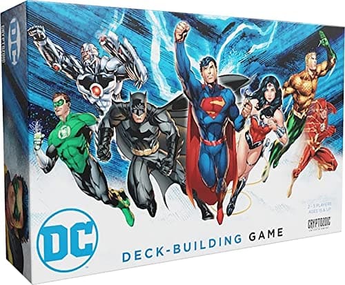 Image of Cryptozoic Entertainment DC Comics Deck Building Game Card Game