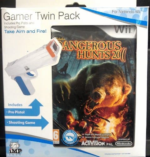 Image of Cabela's Dangerous Hunts 2011 Gamer Pack (Wii)