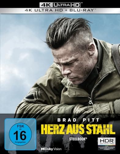 Image of Herz aus Stahl: 4K Ultra HD Blu-ray + Blu-ray / Limited Steelbook