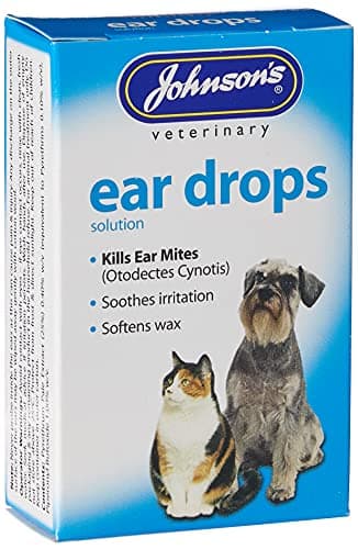 Image of Johnsons Veterinary Products Ear Drops, clear,15 ml (Pack of 1)