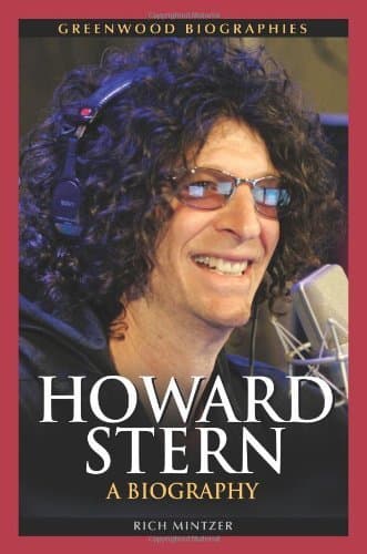 Image of Howard Stern: A Biography (Greenwood Biographies) by Rich Mintzer (2010-04-09)