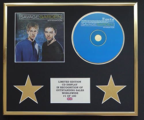 Image of SAVAGE GARDEN/CD DISPLAY/LIMITED EDITION/COA/AFFIRMATION
