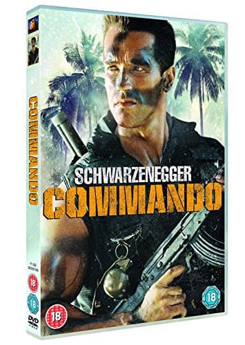 Image of COMMANDO THEATRICAL CUT