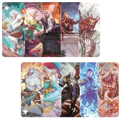 Image of Ultra PRO - Modern Horizons 3 Double-Sided Playmat for Magic: The Gathering, Premium Quality Collectible Card Protection Enhanced Gaming Gear Accessories