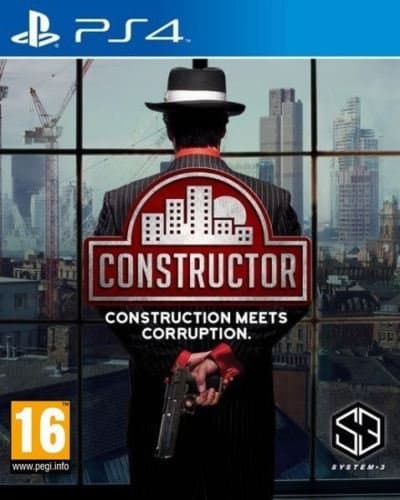 Image of Constructor - Playstation 4 PS4