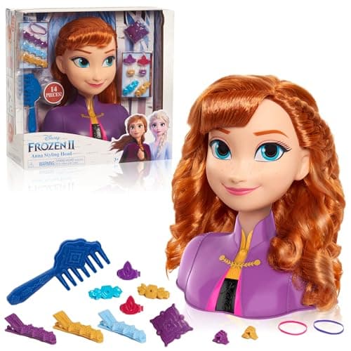 Image of Disney - Frozen 2 Basic Anna Styling Head (77-32810)