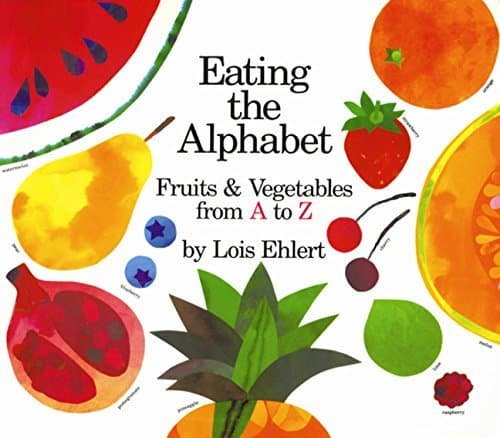 Image of Eating the Alphabet: Fruits & Vegetables from A to Z (Voyager Books)
