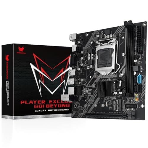 Image of SHANGZHAOYUAN LGA 1155 Motherboard B75 for Intel 2th/3th Gen i3,i5,i7/Xeon E3 12XX V2 Series CPUs, DDR3, NVME M.2, PCIe X16, 100M LAN, VGA, HDMI-Compatible, SATA 3.0, USB 3.0, Gaming PC Mainboard