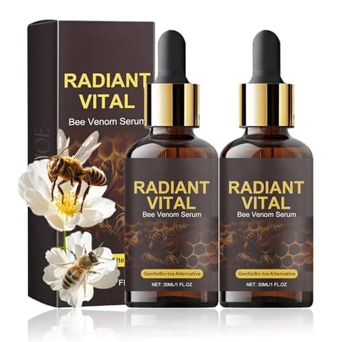 Image of Bo-tox bee venom serum For Anti Wrinkle - Bo-tox liquid solution - liquid wrinkle Removal - Anti Aging Serum For Sagging & Fine Lines - Mild Formula For Deep Moisturizng & Firming