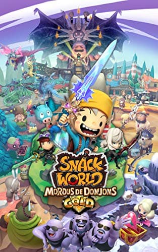 Image of Snack World : Mordus de Donjons - Gold pour Nintendo Switch