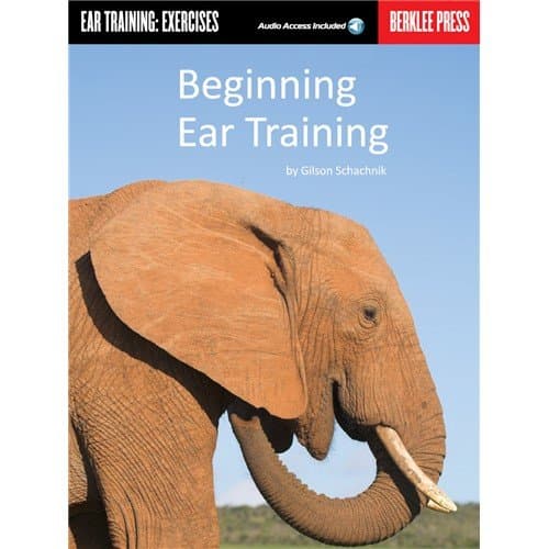 Image of Gilson Schachnik: Beginning Ear Training (Book/Audio). Sheet Music, Downloads for Voice