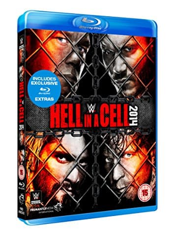 Image of Wwe: Hell In A Cell 2014 [Blu-ray] [Region B]