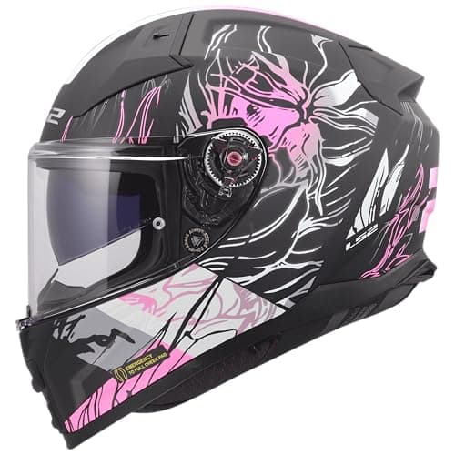 Image of Ls2 FF811 Vector II Darflo 06 Full Face Helmet S