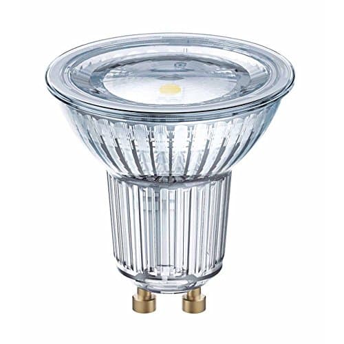 Image of OSRAM LED Reflector lamp | Base: GU10 | Warm White | 3000 K | 6.90 W | Replacement for 80 W Reflector lamp | not Relevant | PARATHOM PAR16 [Energy Efficiency Class A+]