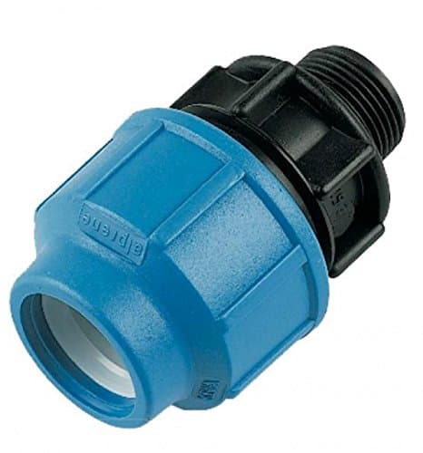 Image of FLOPLAST MDPE 25mm x 3/4" Male Adaptor