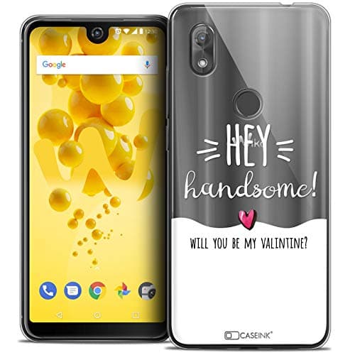 Image of Ultra Slim Case for Wiko View 2 6.0 Inches Love Hey Handsome