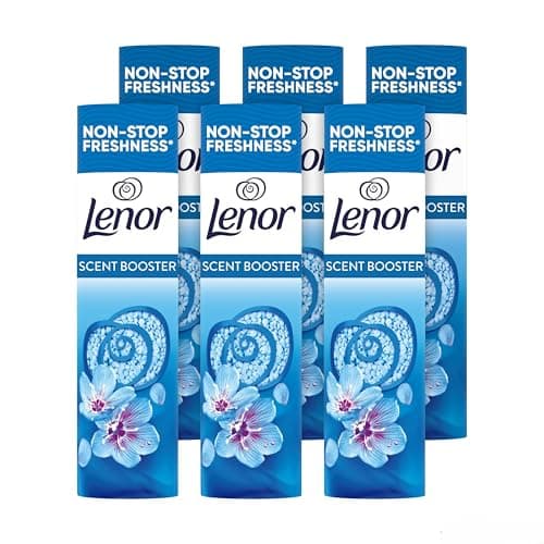 Image of Lenor Laundry Perfume In-Wash Scent Booster, 6 x 280g, Spring Awakening, Non-stop Freshness Up To 12 Weeks In Storage