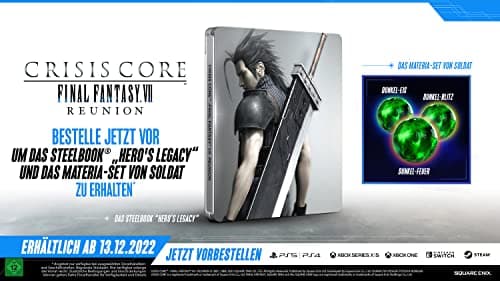 Image of Crisis Core Final Fantasy VII Reunion Steelbook Edition (Amazon Exklusive) (Nintendo Switch)
