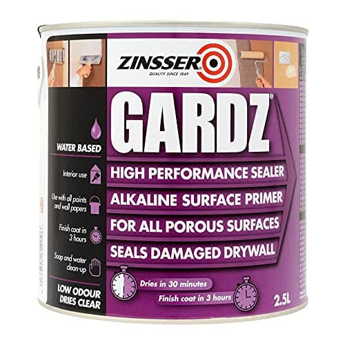 Image of Zinsser Gardz High Performance Sealer Water-Base 2.5 Litre