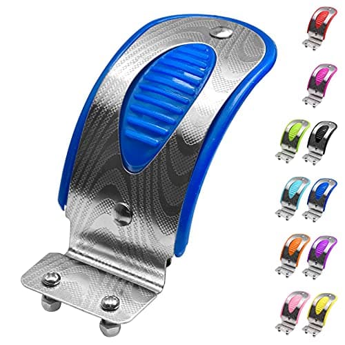 Image of OTFAITP Rear Brake Pads of Scooter Replacement for Micro Maxi Deluxe Foldable LED/Maxi Deluxe Pro/Maxi Deluxe Eco Series 3-Wheel Scooter (Navy Blue)
