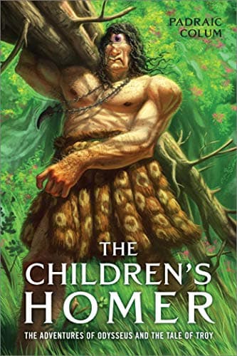 Image of The Children's Homer: The Adventures of Odysseus and the Tale of Troy