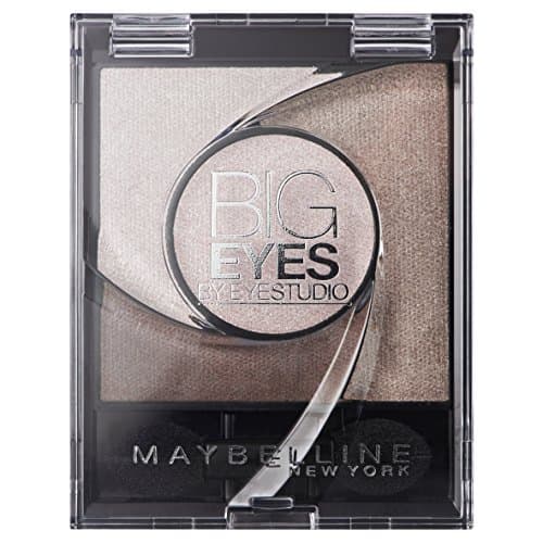 Image of Maybelline Big Eyes Eyeshadow Palette 07 Luminous Nude 5g