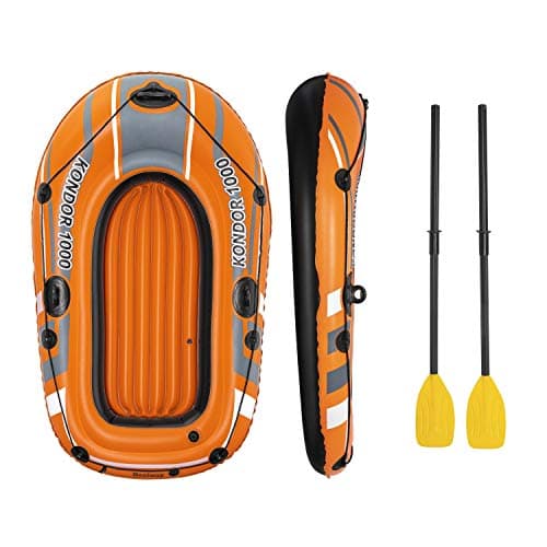Image of Bestway Kondor 1000 155 x 93 x 30 cm 1 Person Inflatable Boat Set