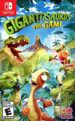 Image of Gigantosaurus The Game for Nintendo Switch - Nintendo Switch