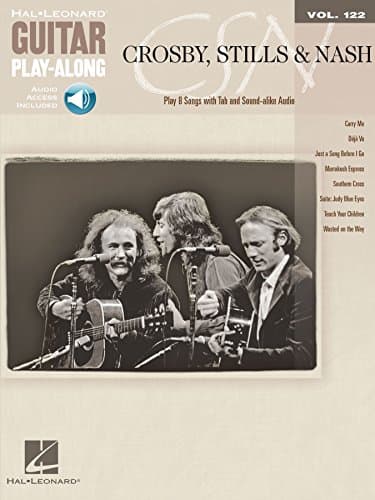 Image of Crosby, Stills & Nash Songbook: Guitar Play-Along Volume 122