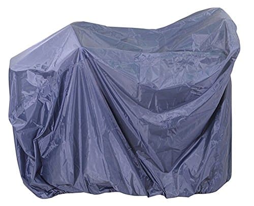 Image of Aidapt Mobility Scooter Cover Heavy Duty Rainproof, Wheelchair, Outdoor Protection from Rain, Dust, Snow, Storage, Generous Sizing, Elasticated Skirt Available in Medium, Large, Extra Large
