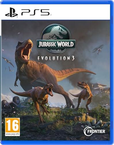 Image of Jurassic World Evolution 3 (PlayStation 5)