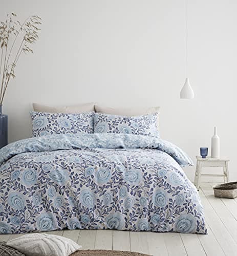 Image of Pineapple Elephant Cabana Cotton King Duvet Set Teal